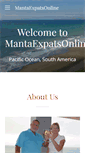 Mobile Screenshot of mantaexpatsonline.com